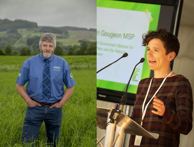 迈瑞·古金和马丁·肯尼迪将担任苏格兰新农业政策执行委员会的联合主席